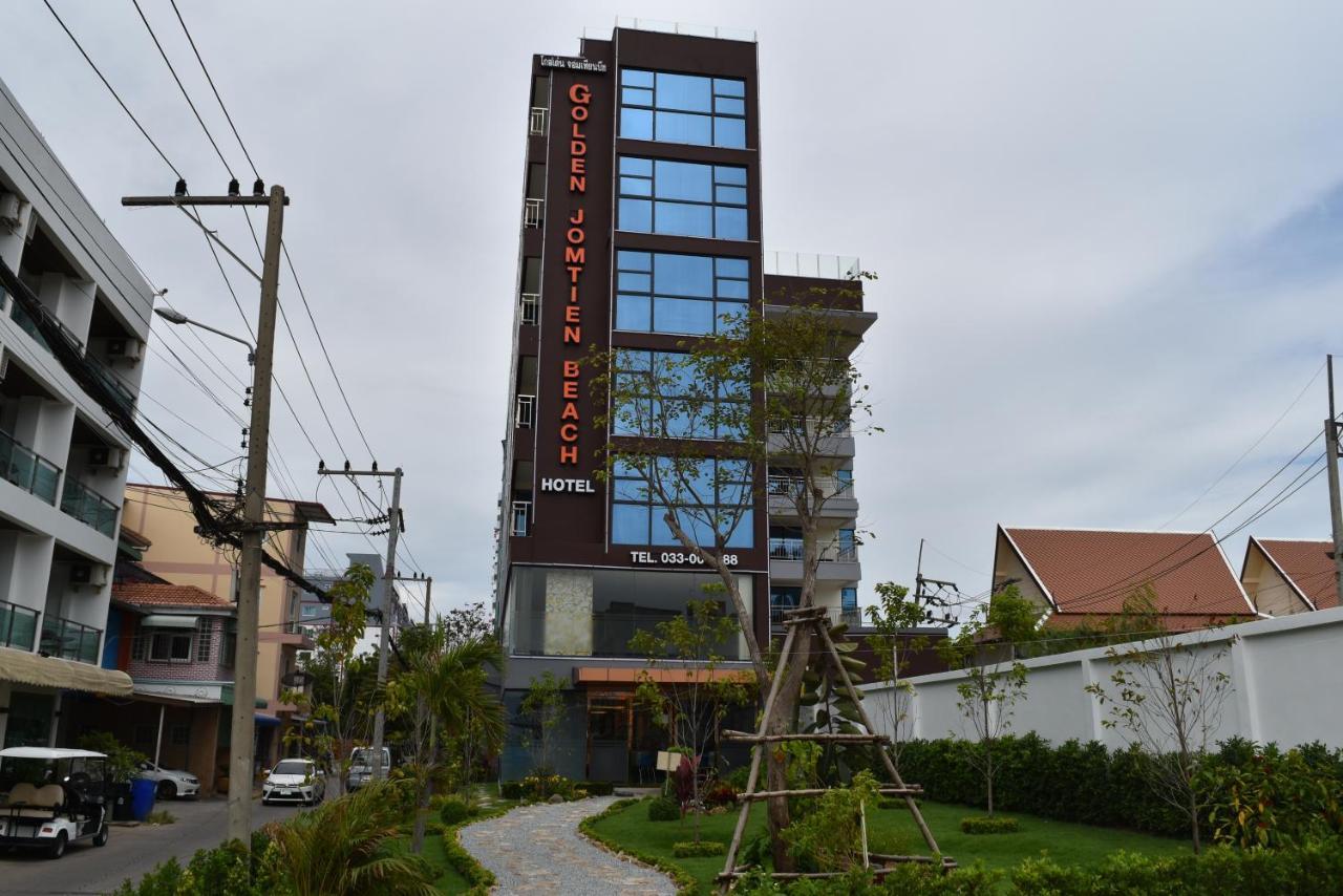 Golden Jomtien Beach Hotel Luaran gambar
